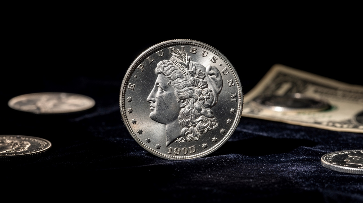 Record books: the Morgan Silver Dollar and the auction results reshaping Coins & Currency
