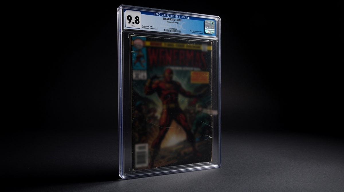 Record books: a CGC 9.8 key issue and the auction results reshaping Comics