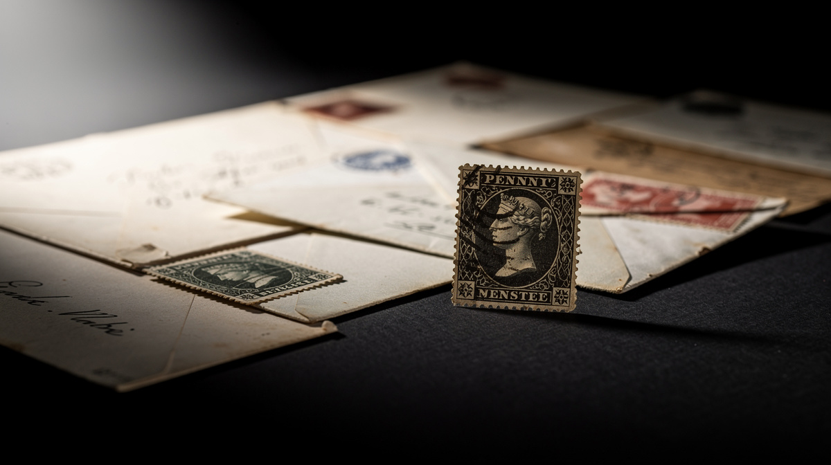 Record books: British Penny Black covers and the auction results reshaping Stamps